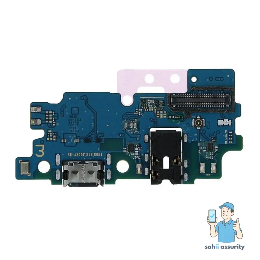 Charging Connector Flex / PCB Board for Samsung Galaxy A30s thumbnail